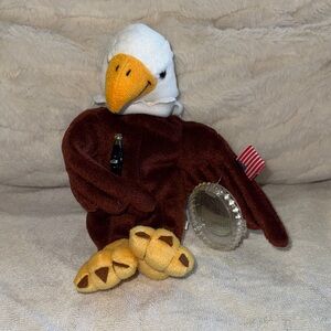 Vintage Coca Cola Beanie Baby